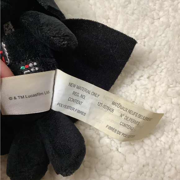 Hallmark Star Wars Darth Vader Plush Ornament Stuffed Doll - Picture 6 of 8